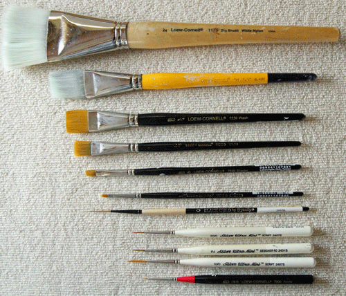 Artist Brushes