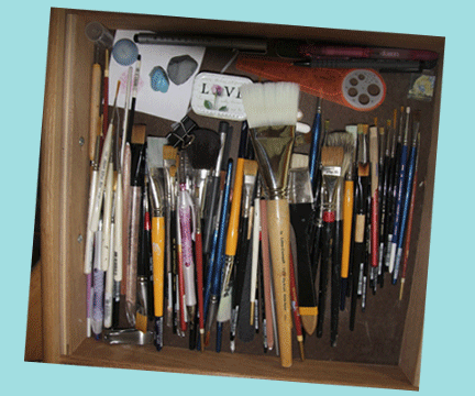 Artist Brushes