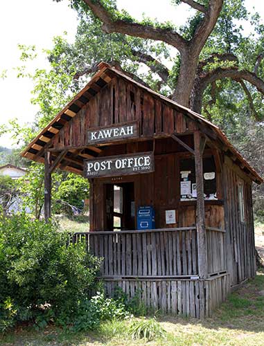 Kaweah-Post-office-