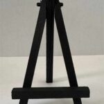 Small Black easel